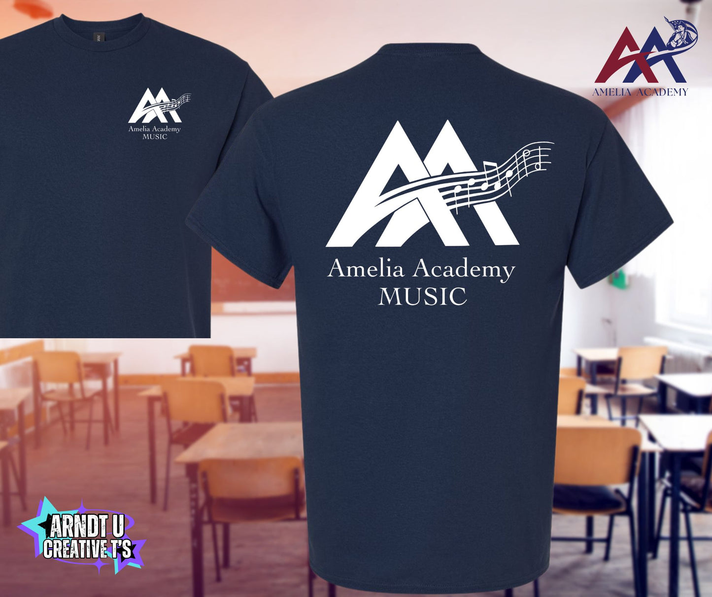 Amelia Academy Music Dept