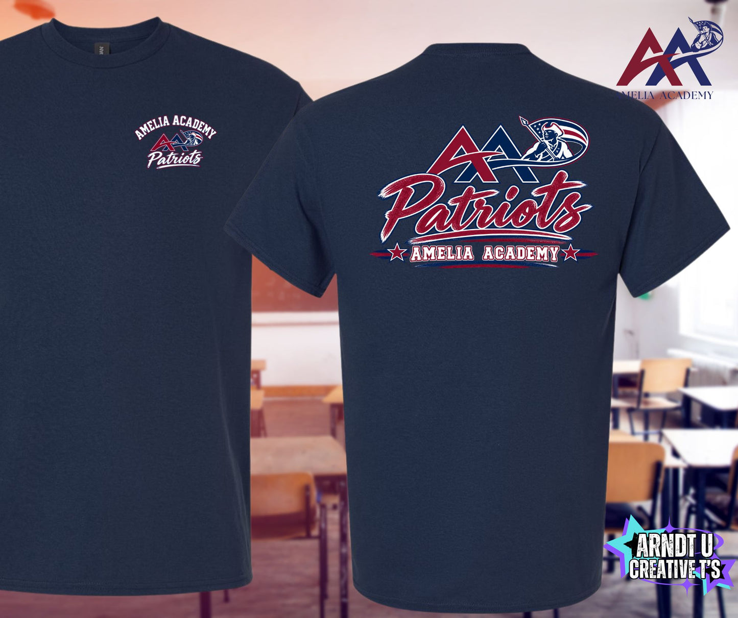 New Patriots Amelia Academy
