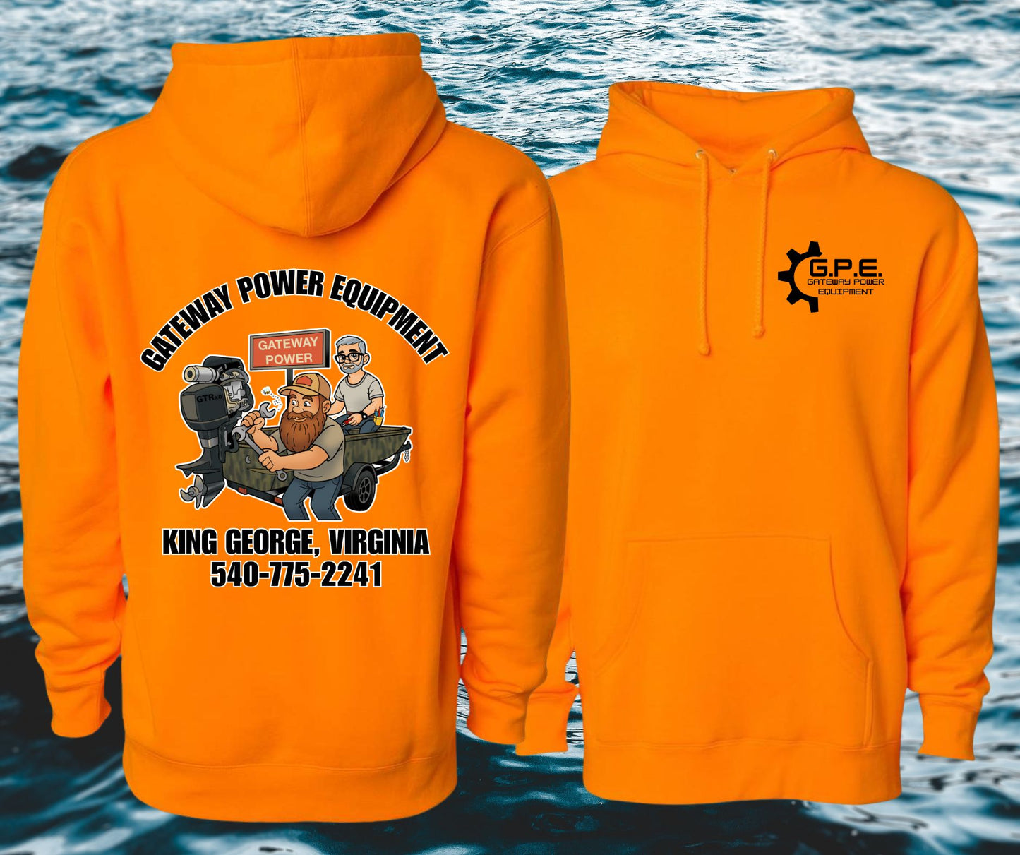 Gateway Power "Collectable" Independent Trading Company Hoodies