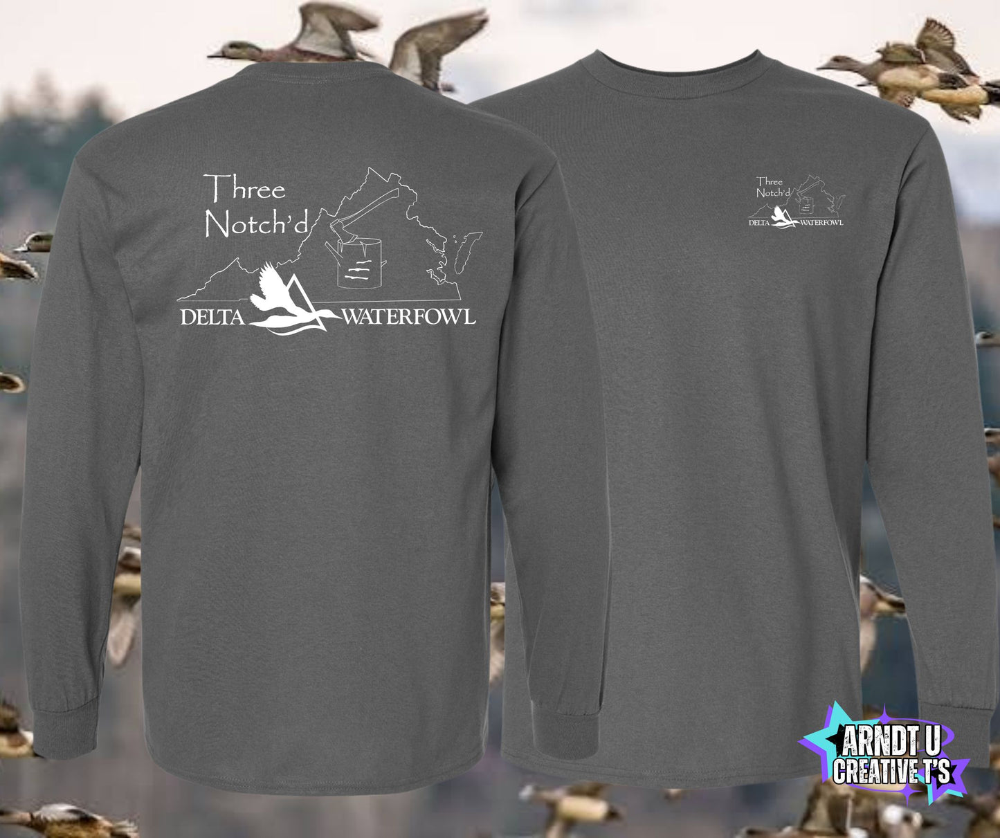 Three Notch'd Long Sleeve