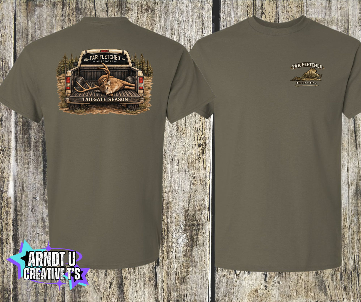 Far Fetched Outdoors Short Sleeve Ultra Cotton