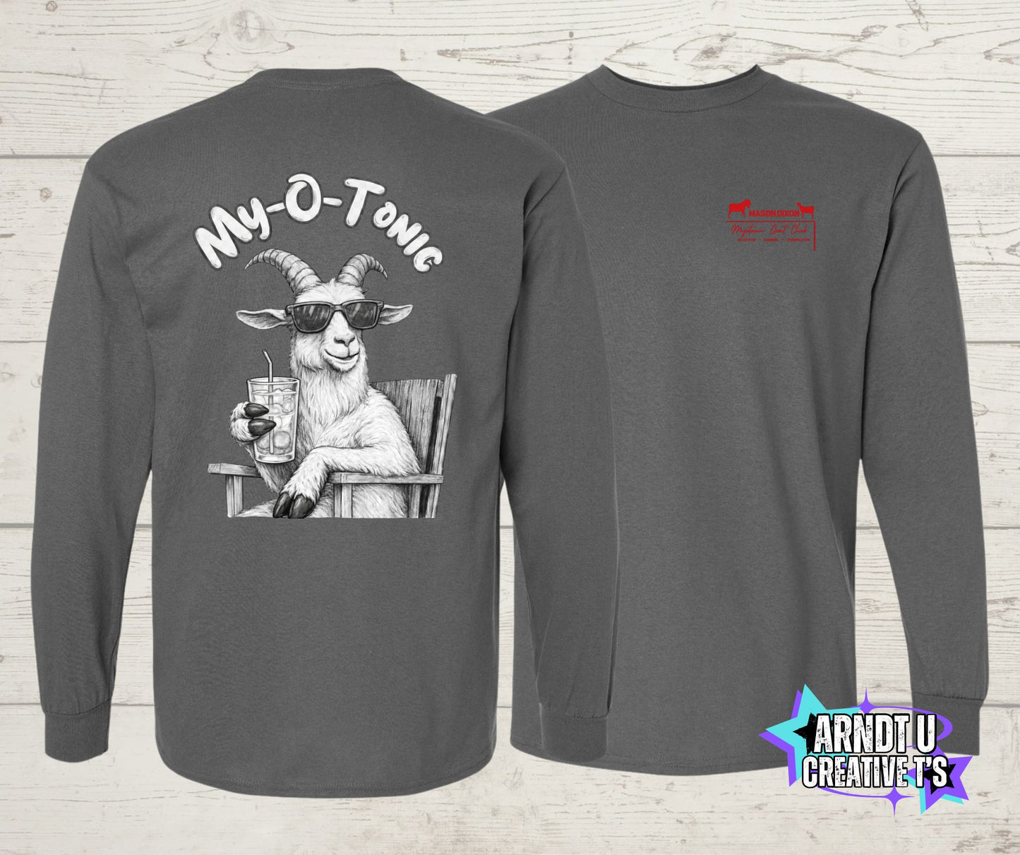 Mason Dixon Myotonic Goat Club My-O-Tonic Long Sleeve