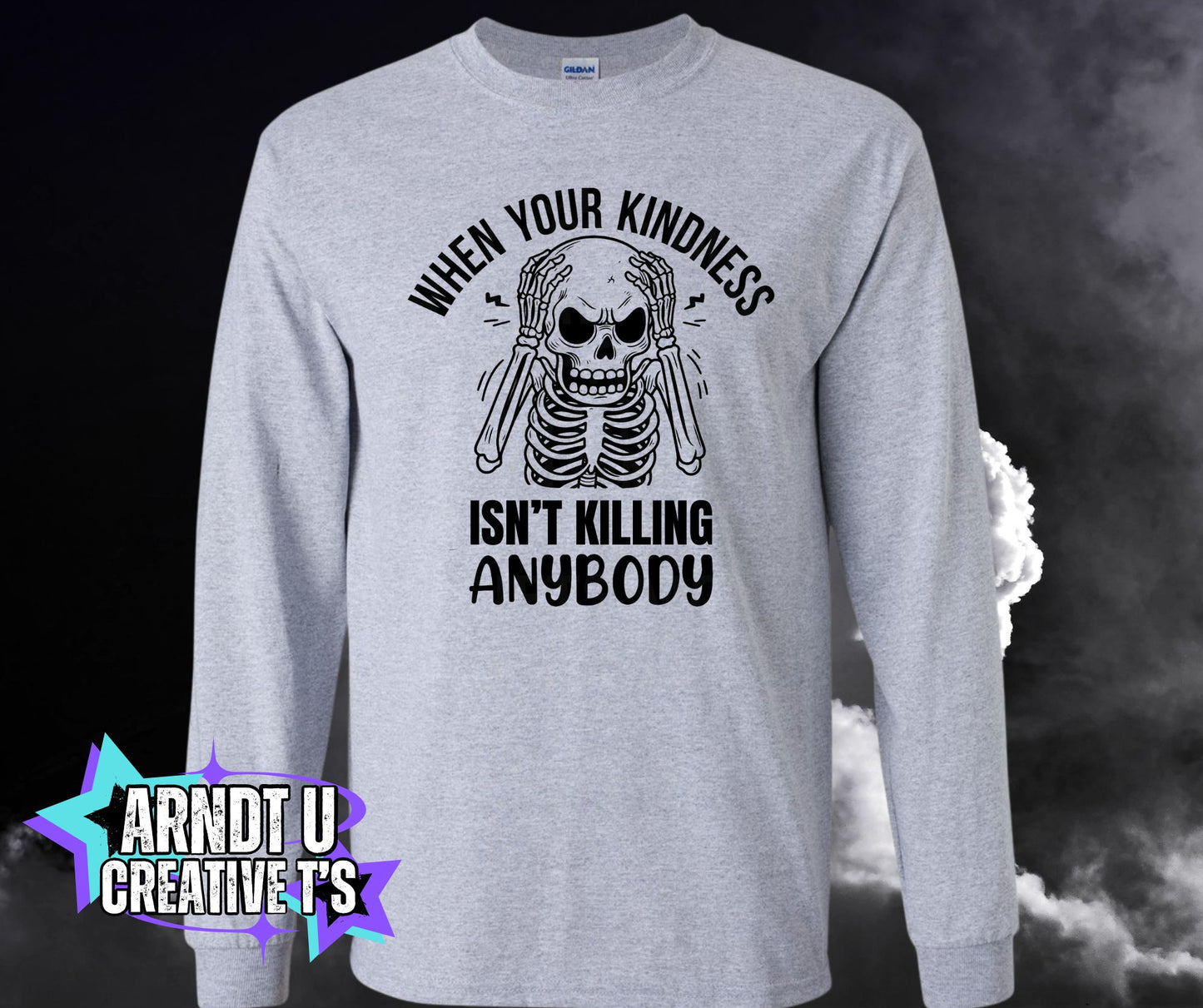 Killing With Kindness (Black Writing)