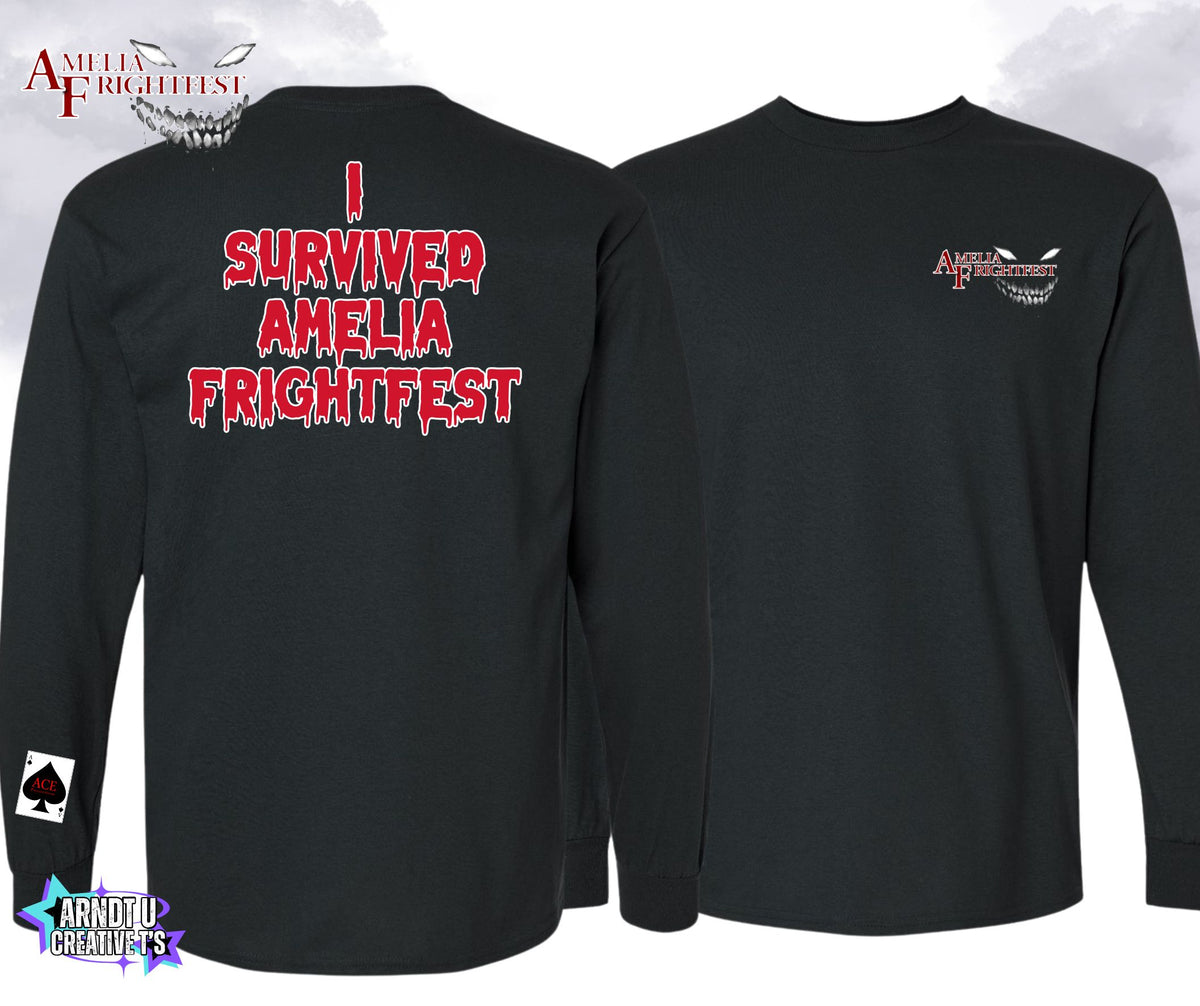 I Survived Amelia Frightfest Original Logo
