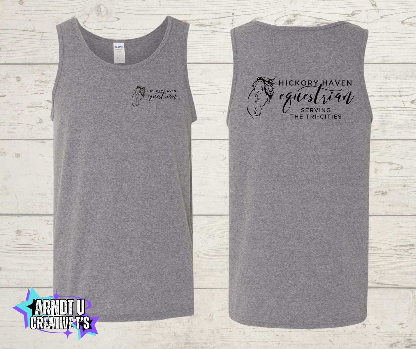 Hickory Haven Unisex Tank Tops