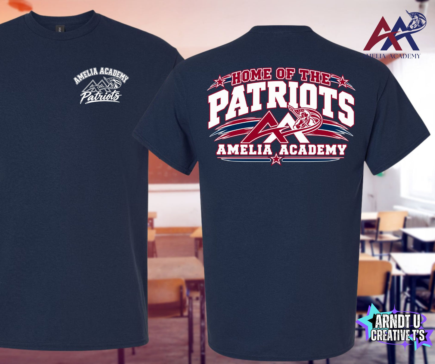 New Home of The Patriots