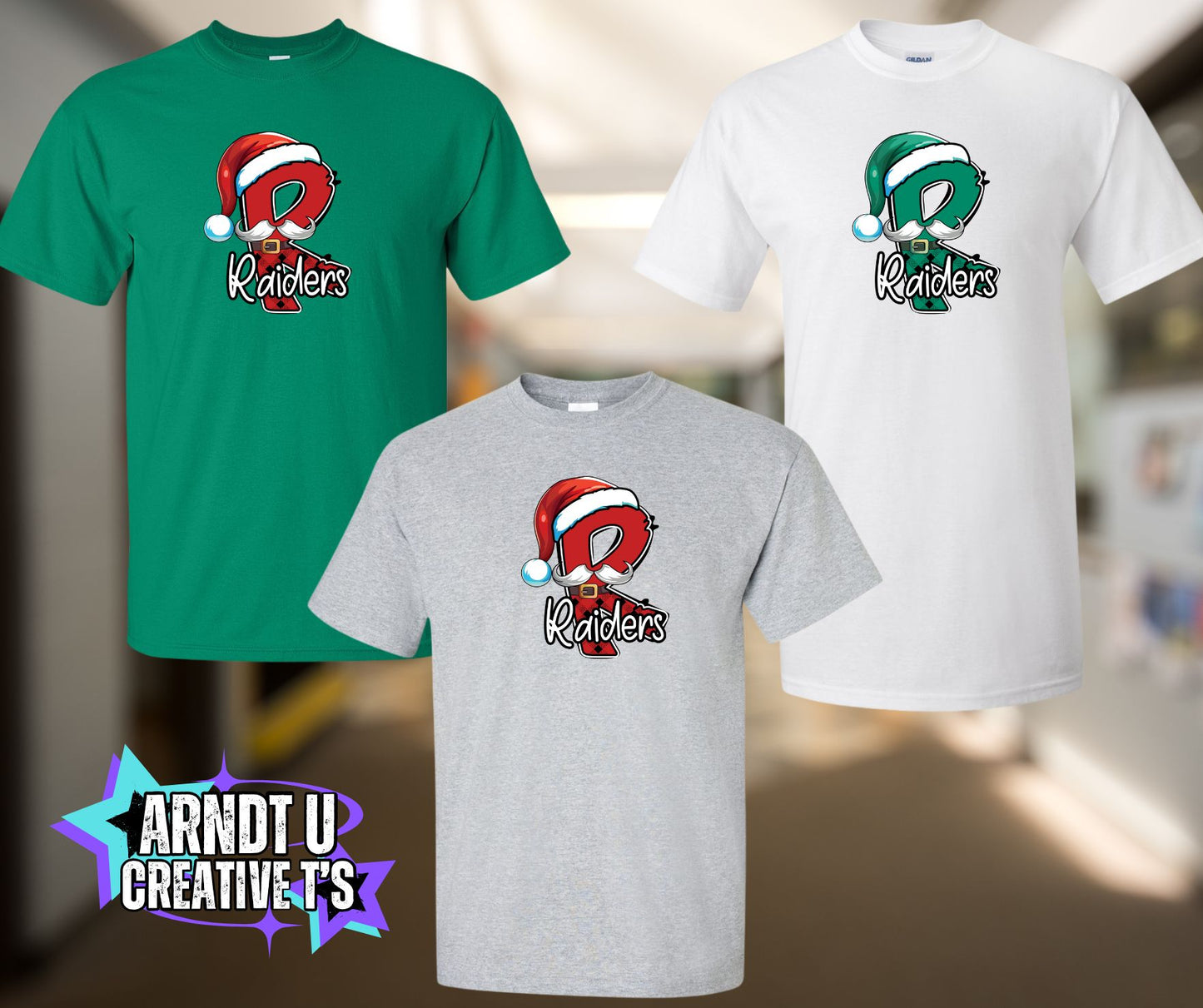 Raider Santa R