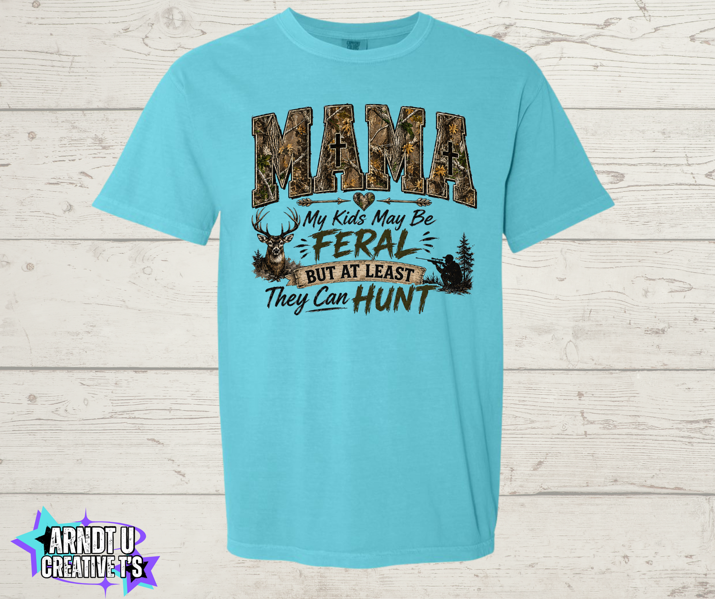 Mama's Feral Kids Hunting