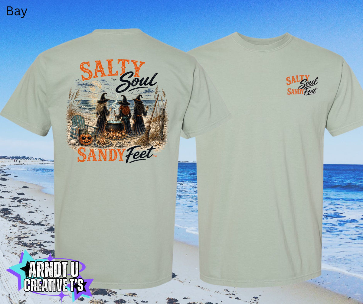 Salty Soul Sandy Our Fave Witches