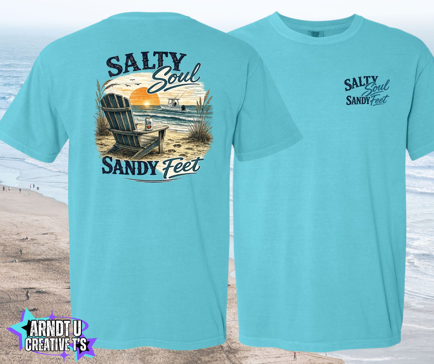 Salty Soul Sandy Feet & A ML