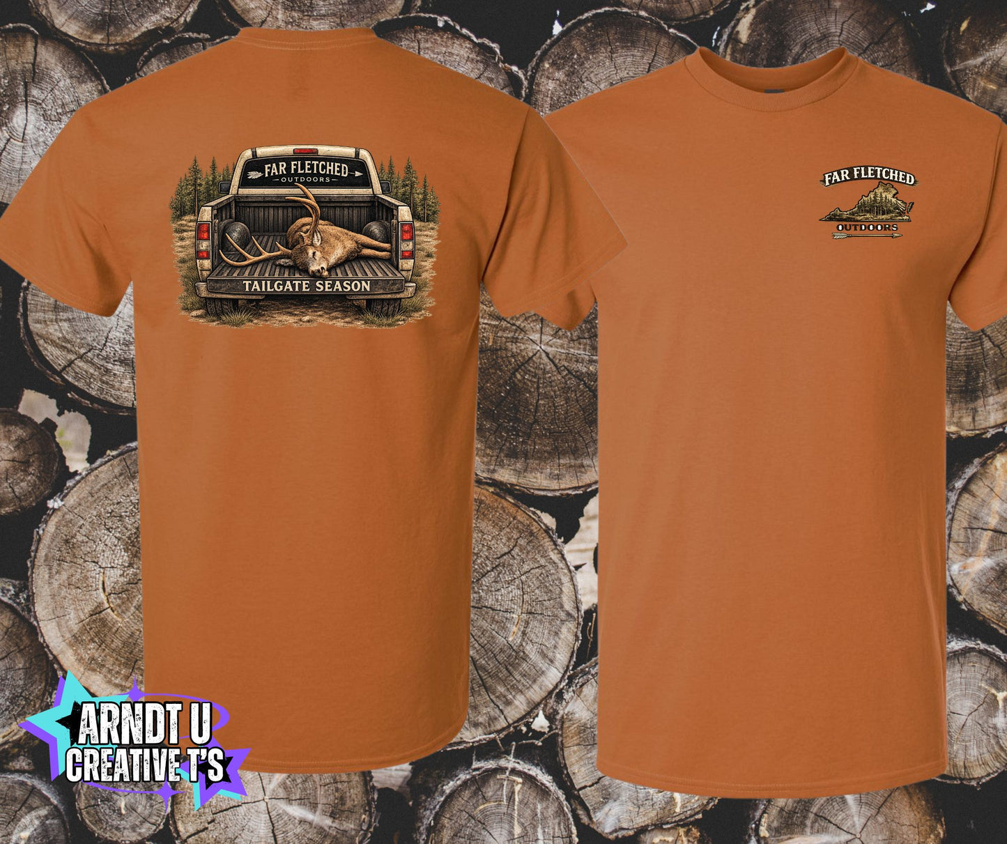 Far Fetched Outdoors Short Sleeve Ultra Cotton