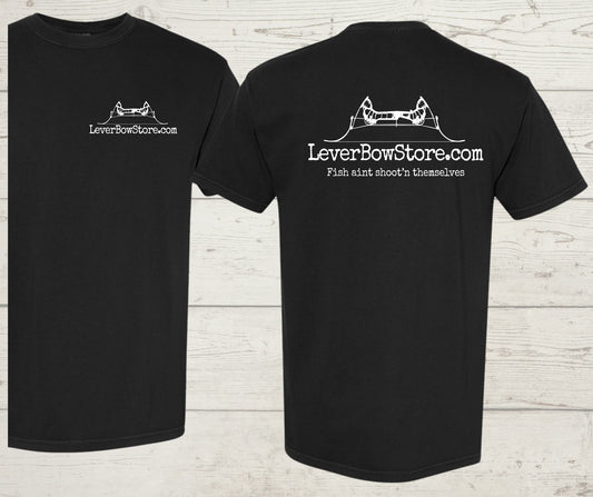 LeverBowStore.com (White Logo)