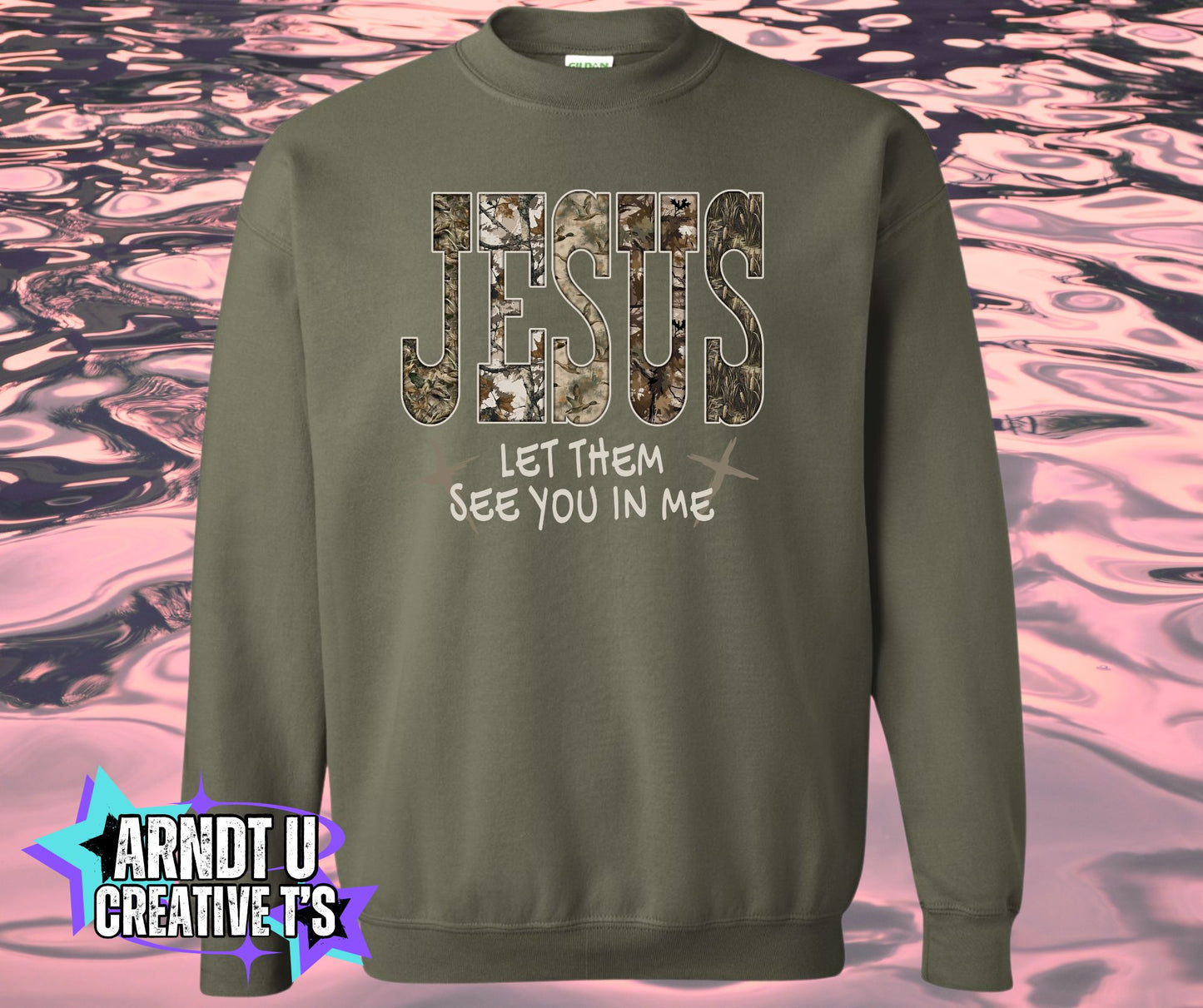 Jesus Let Them See You Camo