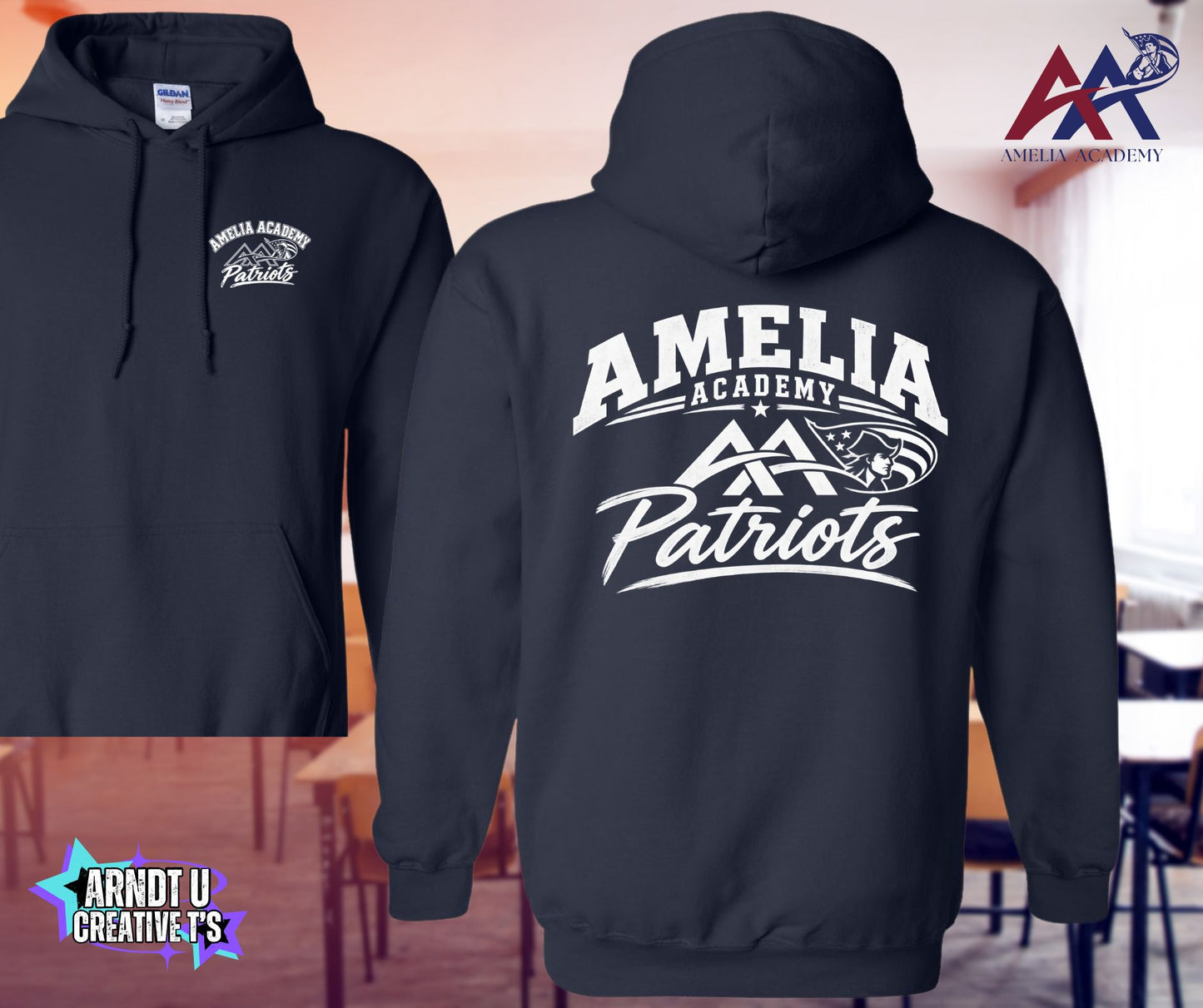 New Amelia AA Patriots