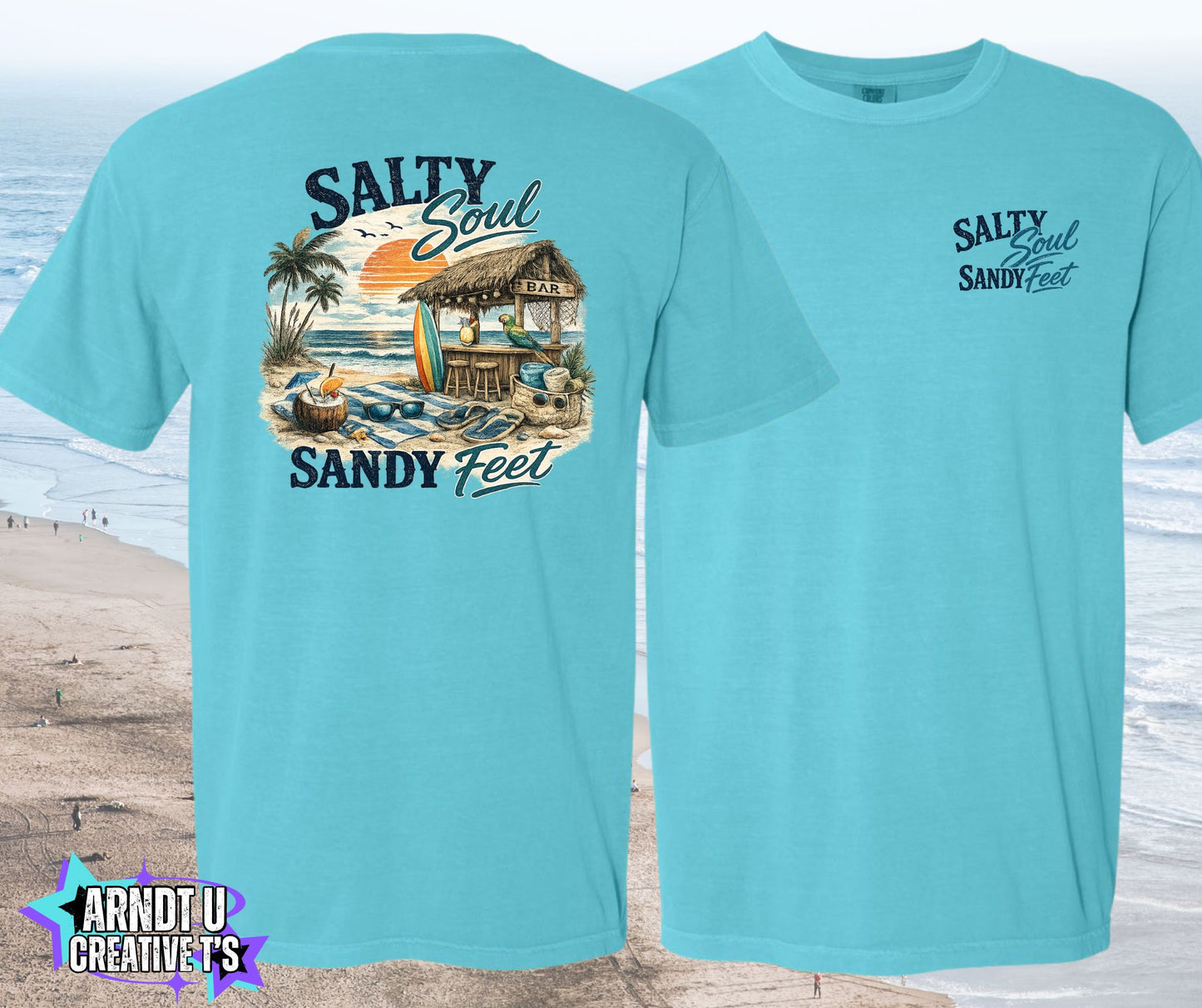 Salty Soul Sandy Feet Tiki Bar