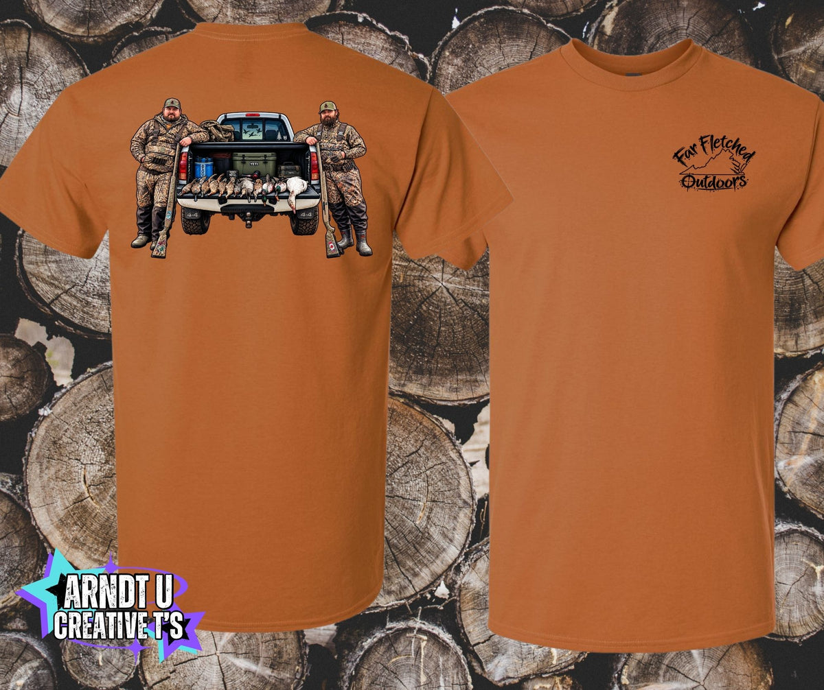 Far Fetched Outdoors Hunting Short Sleeve Ultra Cotton