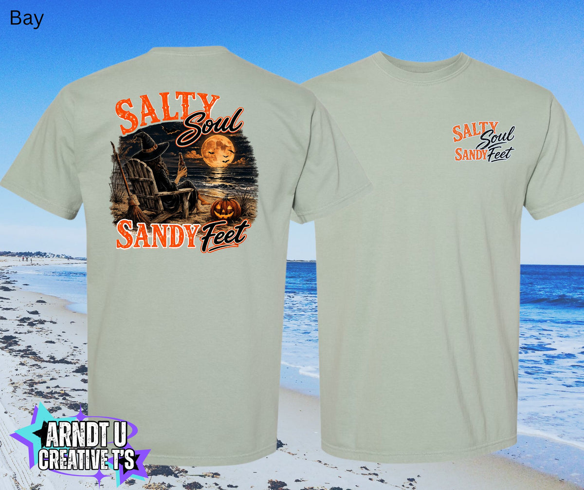 Salty Soul Sandy Feet Witching Hour