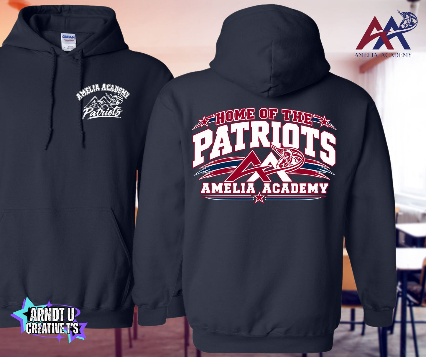 New Home of The Patriots