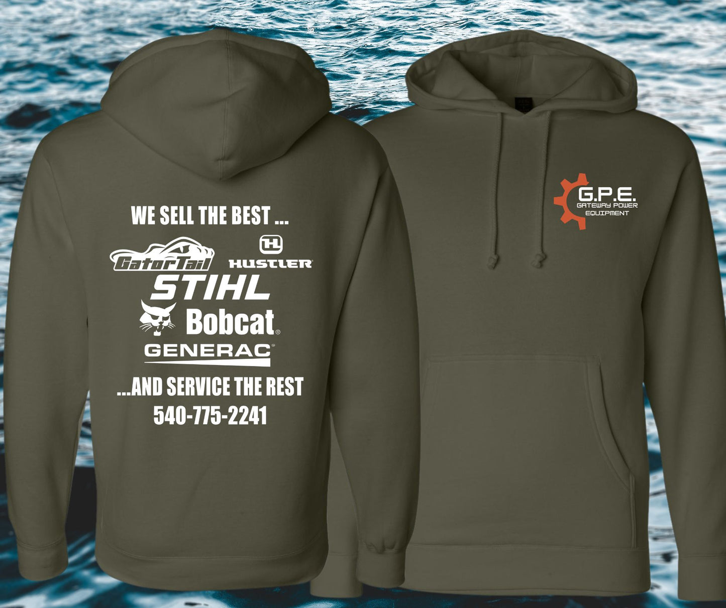 Gateway Power Store Independent Trading Company Hoodies