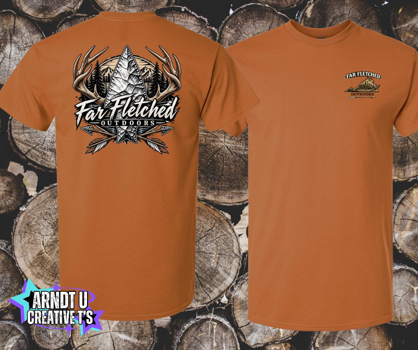 Far Fetched Outdoors Arrowhead Short Sleeve Ultra Cotton