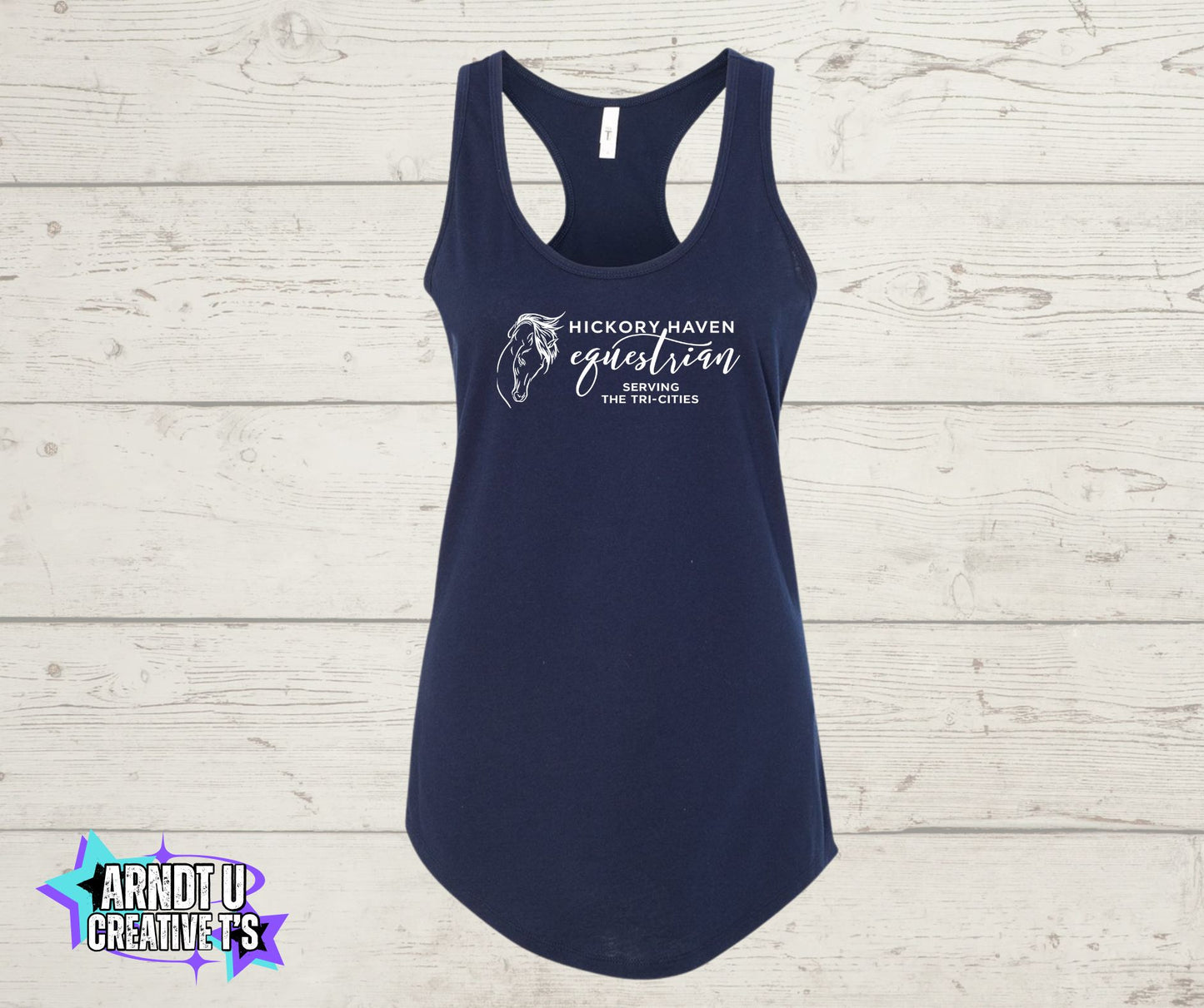 Hickory Havens Ladies Razor Bank Tank Tops