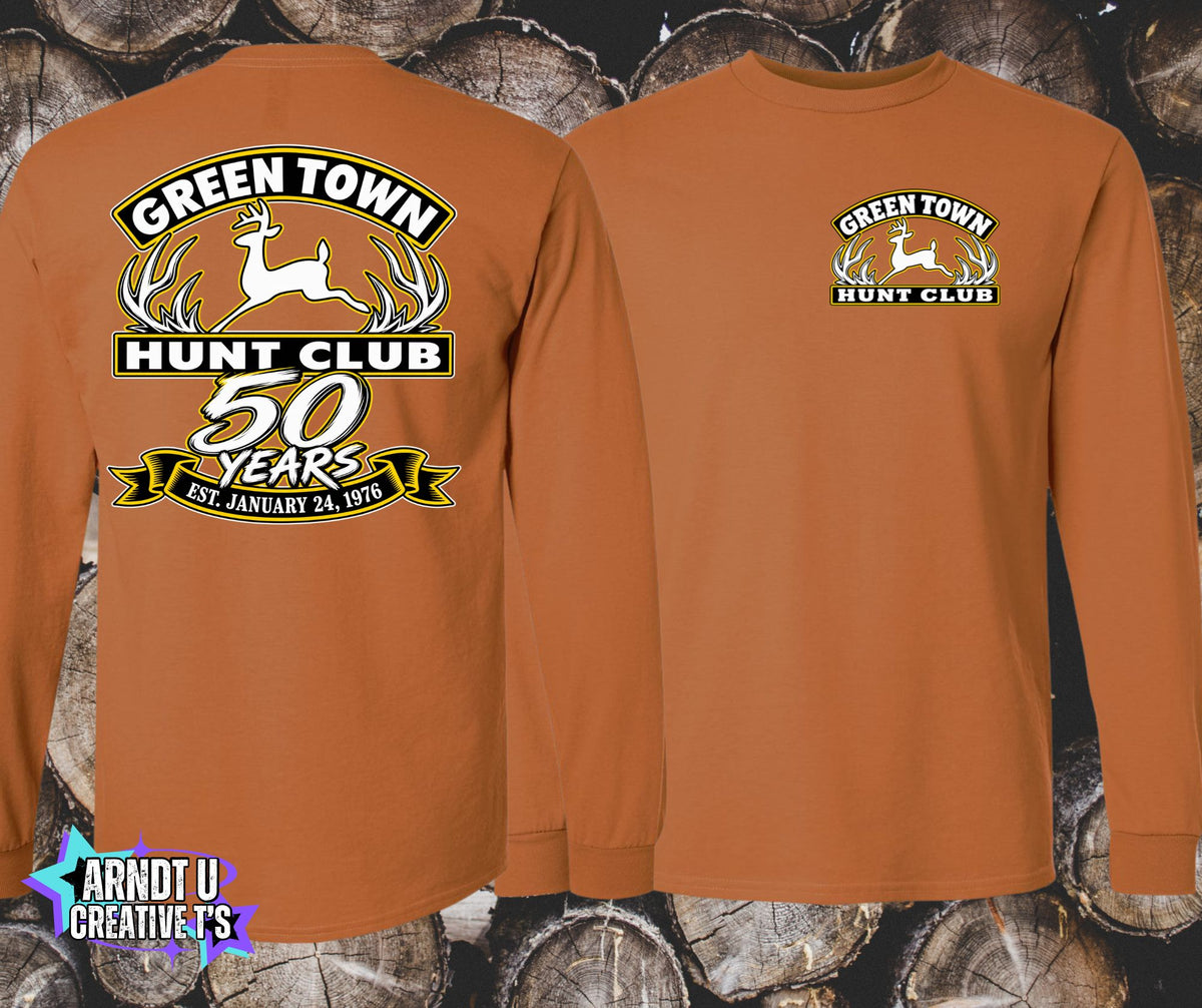 Green Town Hunt Club Long Sleeve