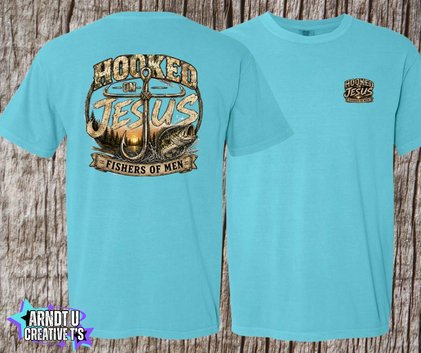 Hooked on Jesus