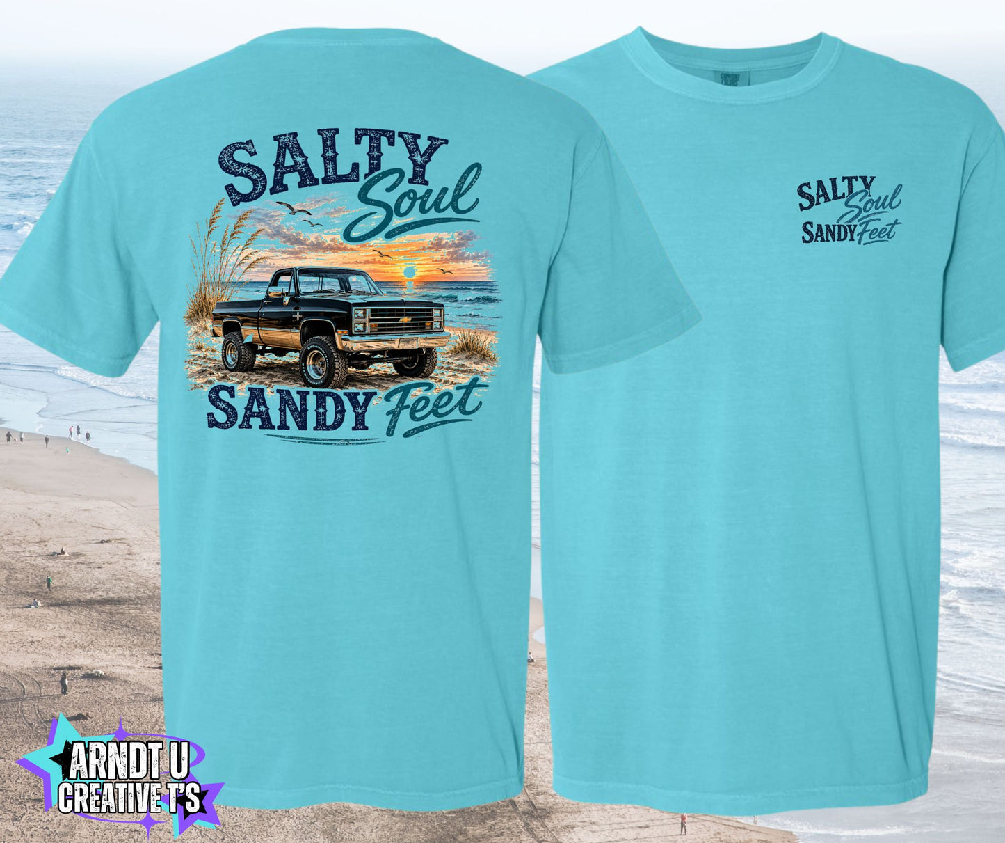 Salty Soul Sandy Feet Chevy Square Body