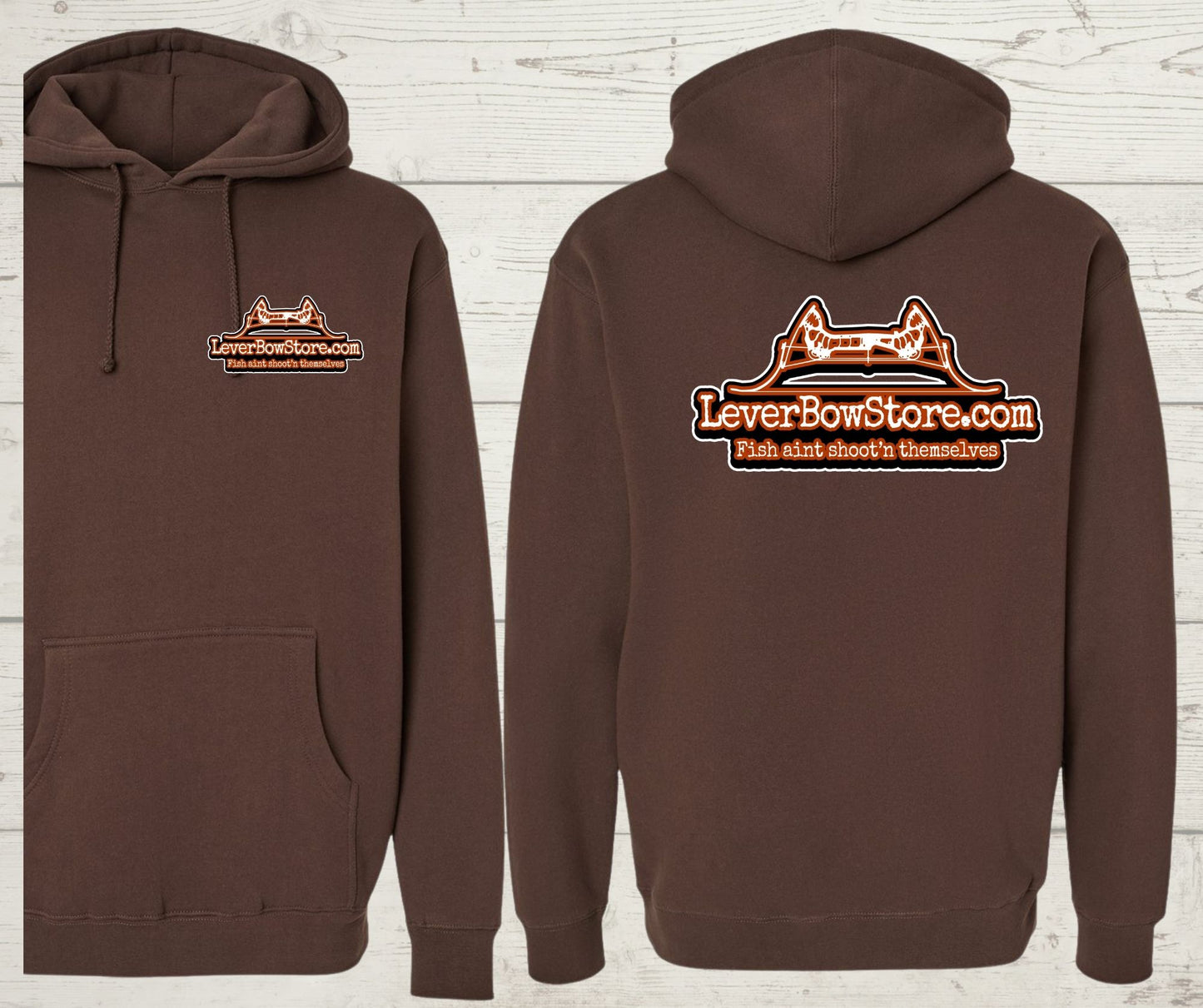 LeverBowStore.com Independent Trading Company Hoodies (Colored Logo)