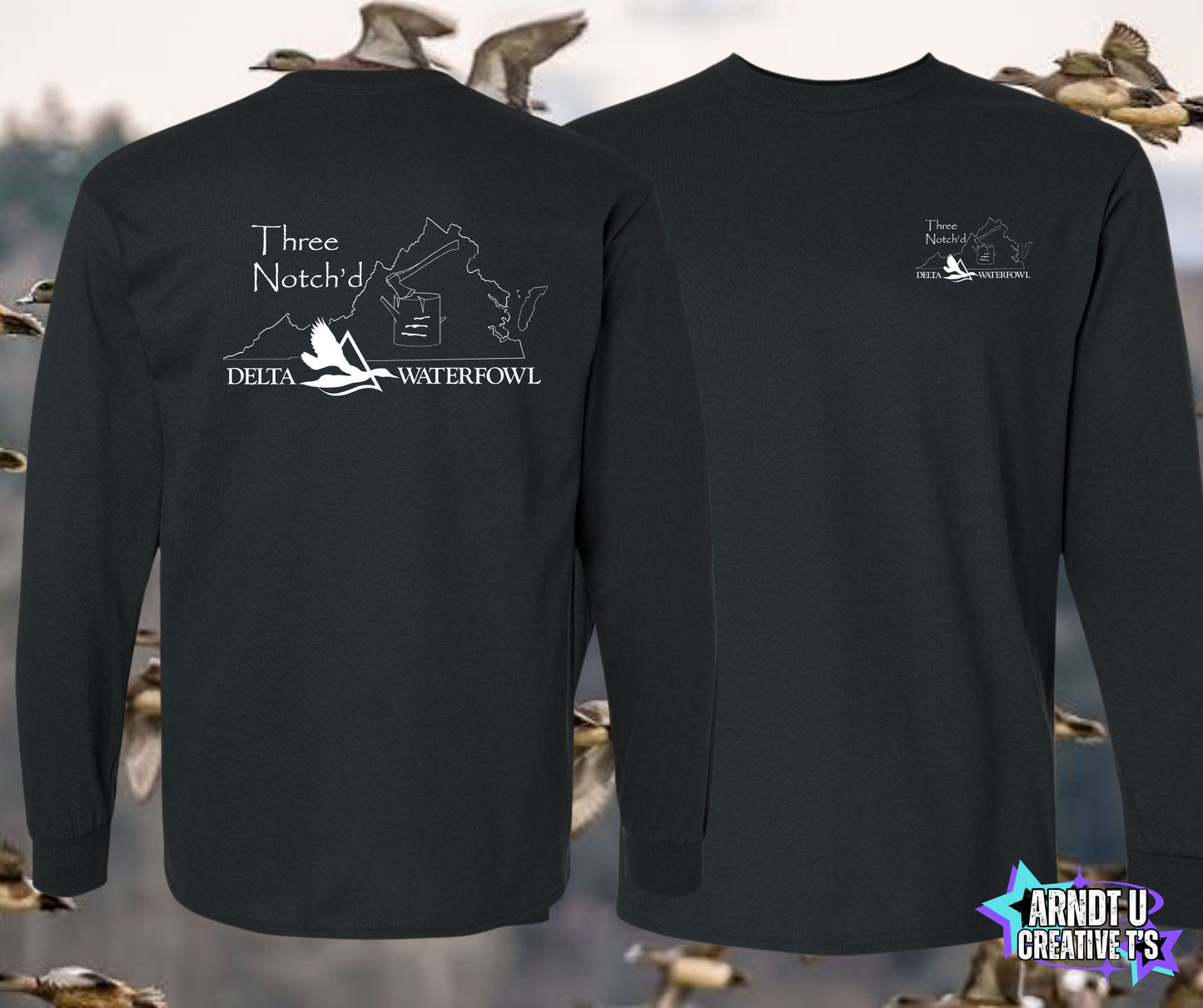 Three Notch'd Long Sleeve