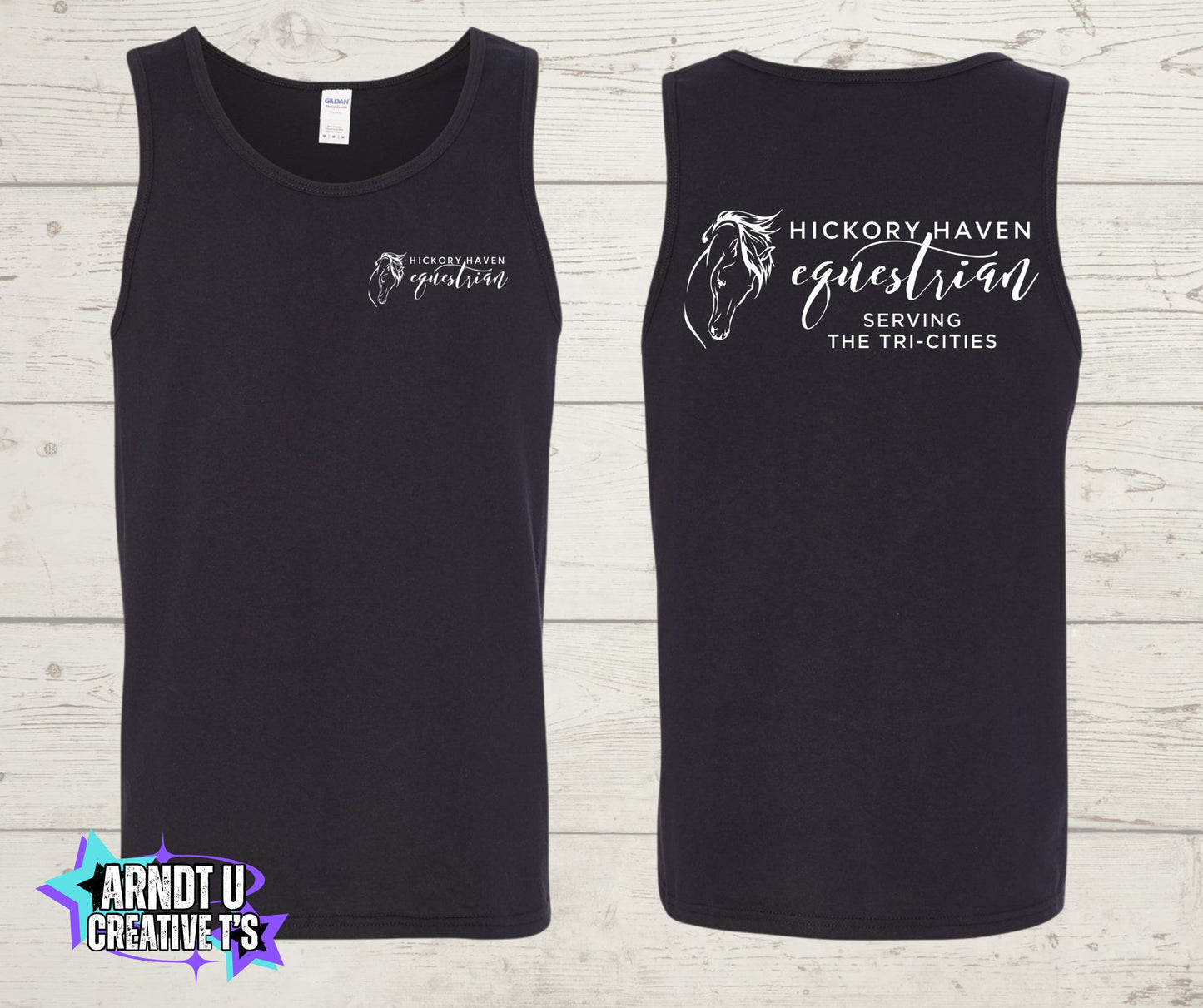 Hickory Haven Unisex Tank Tops