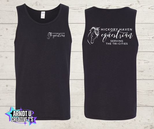 Hickory Haven Unisex Tank Tops