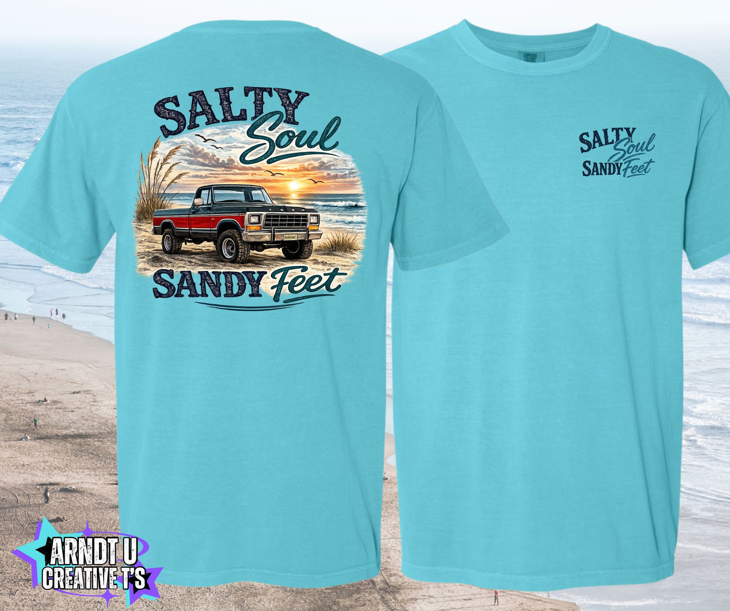 Salty Soul Sandy Feet Ford