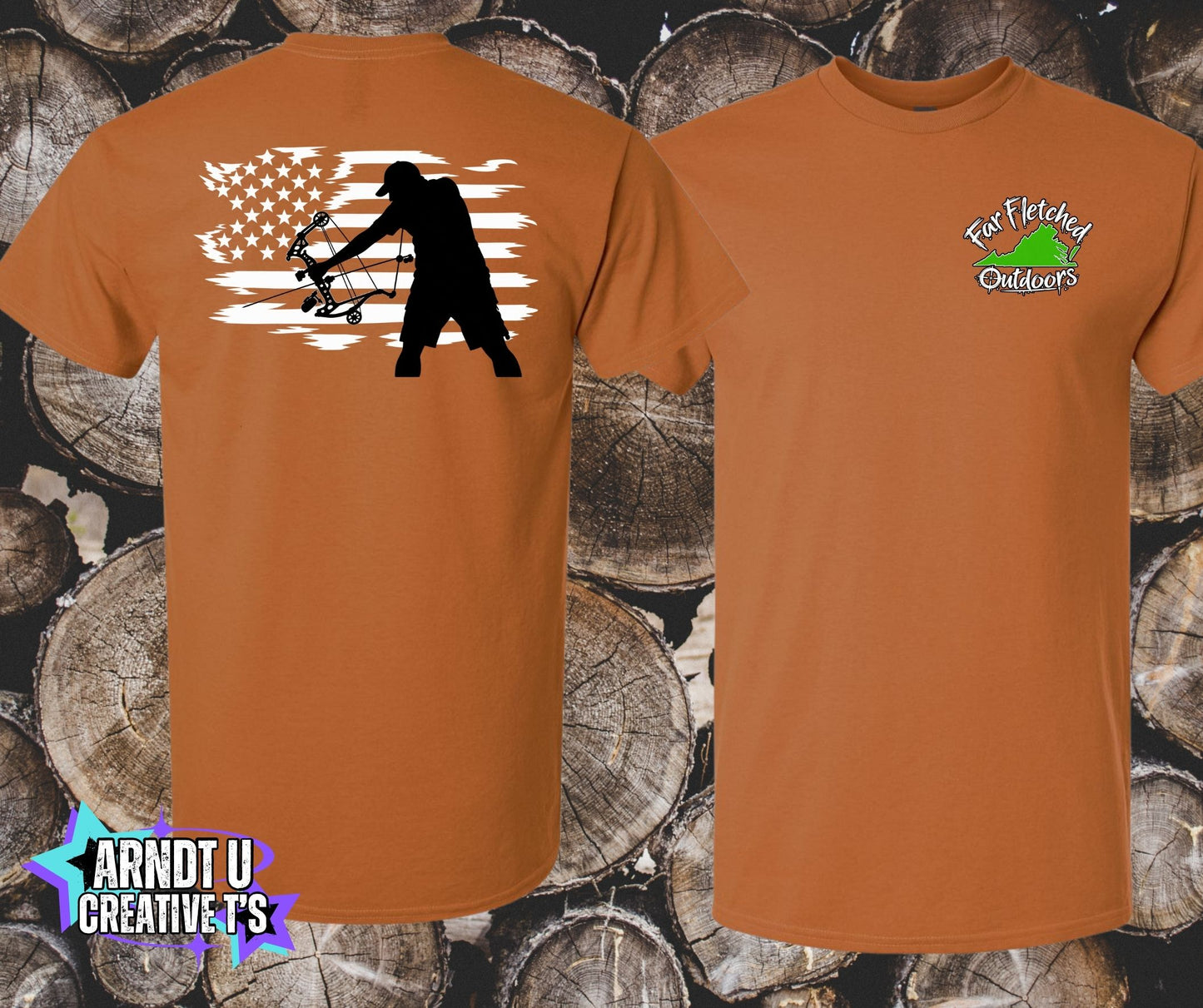 Original Far Fetched Outdoors Short Sleeve Ultra Cotton