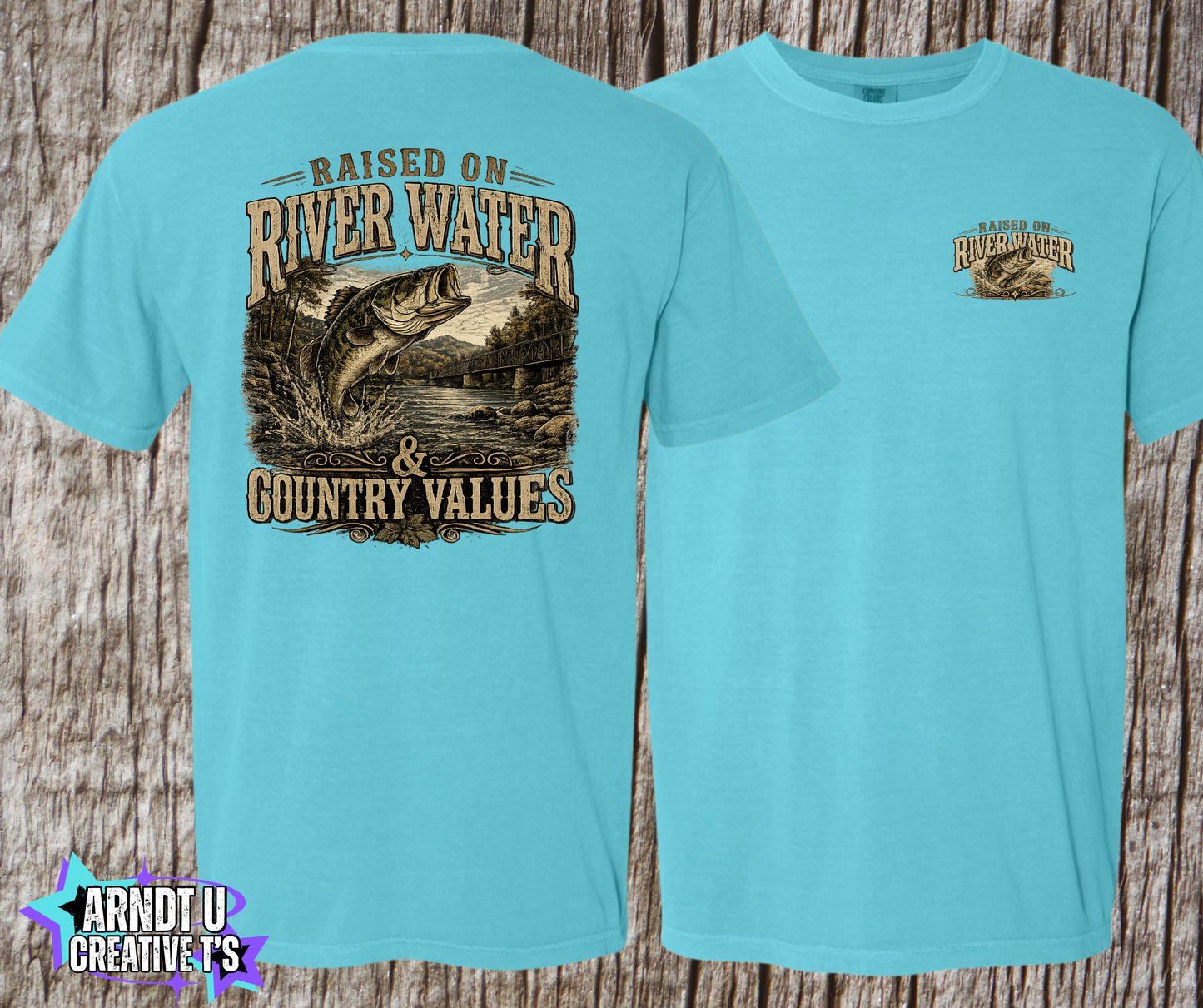 Raised on River Water