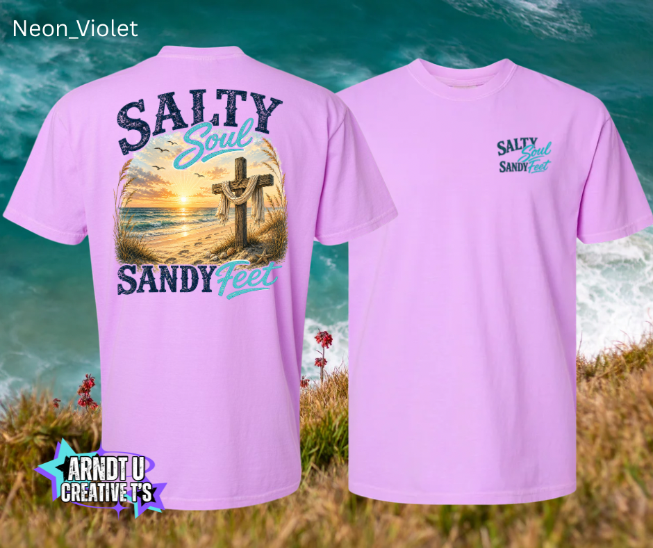 Salty Soul Sandy Feet Church on the Beach