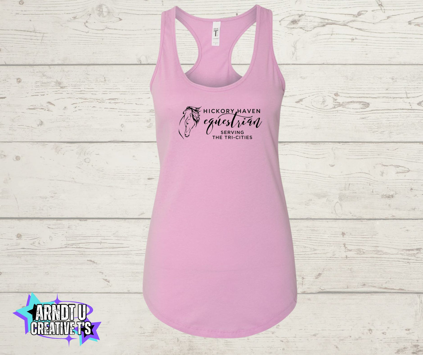Hickory Havens Ladies Razor Bank Tank Tops