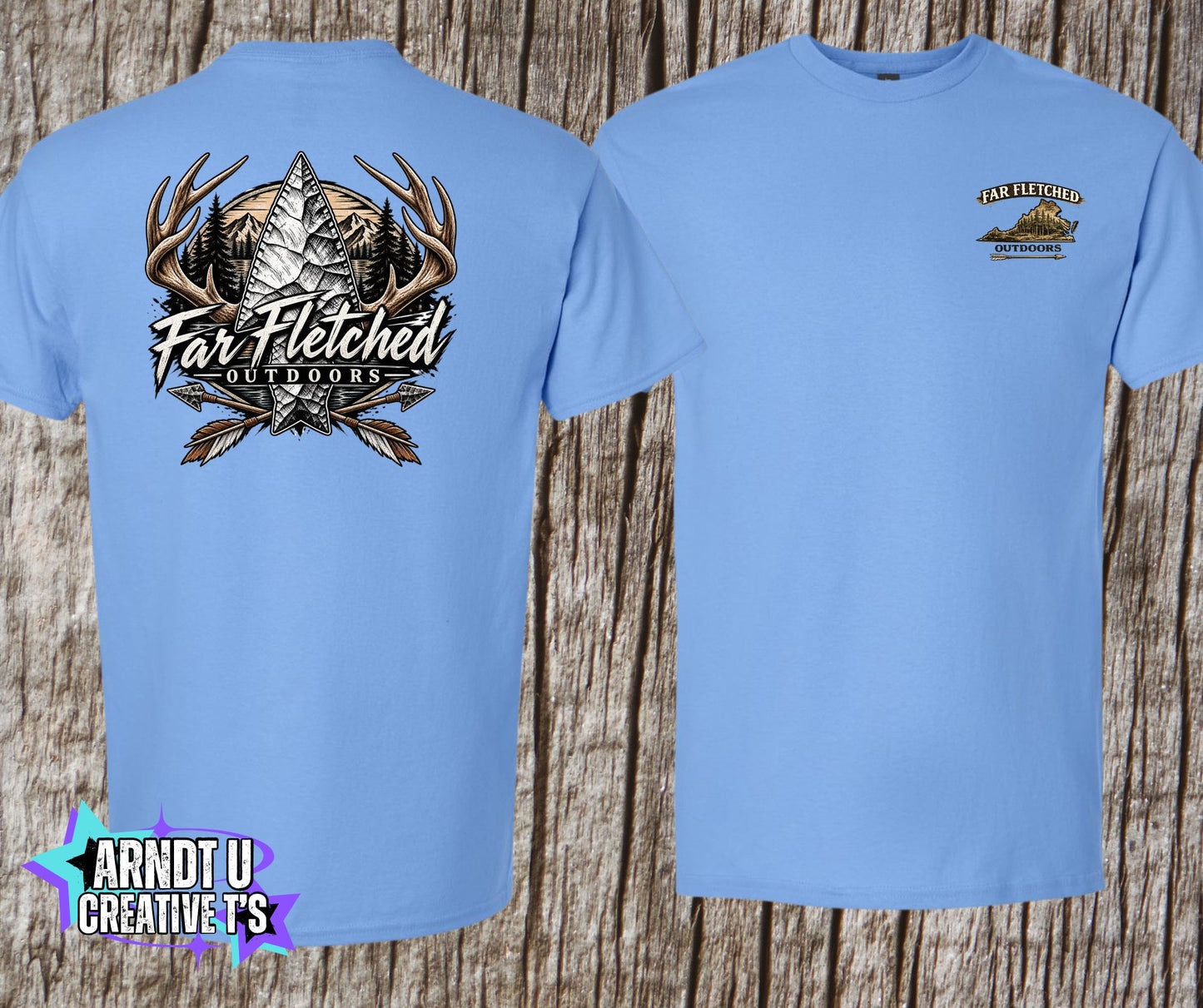 Far Fetched Outdoors Arrowhead Short Sleeve Ultra Cotton