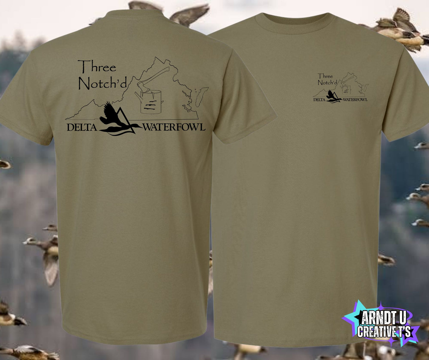 Three Notch'd Short Sleeve