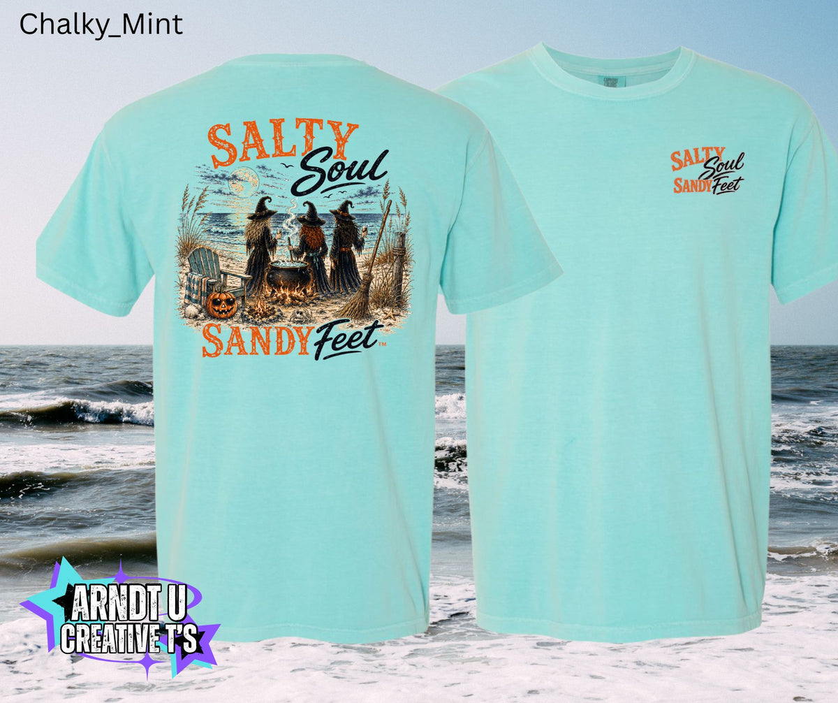 Salty Soul Sandy Our Fave Witches