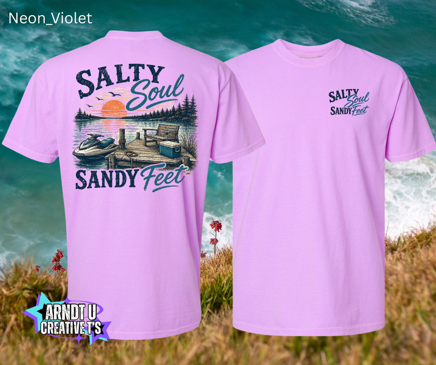 Salty Soul Sandy Feet Jet Ski Docked