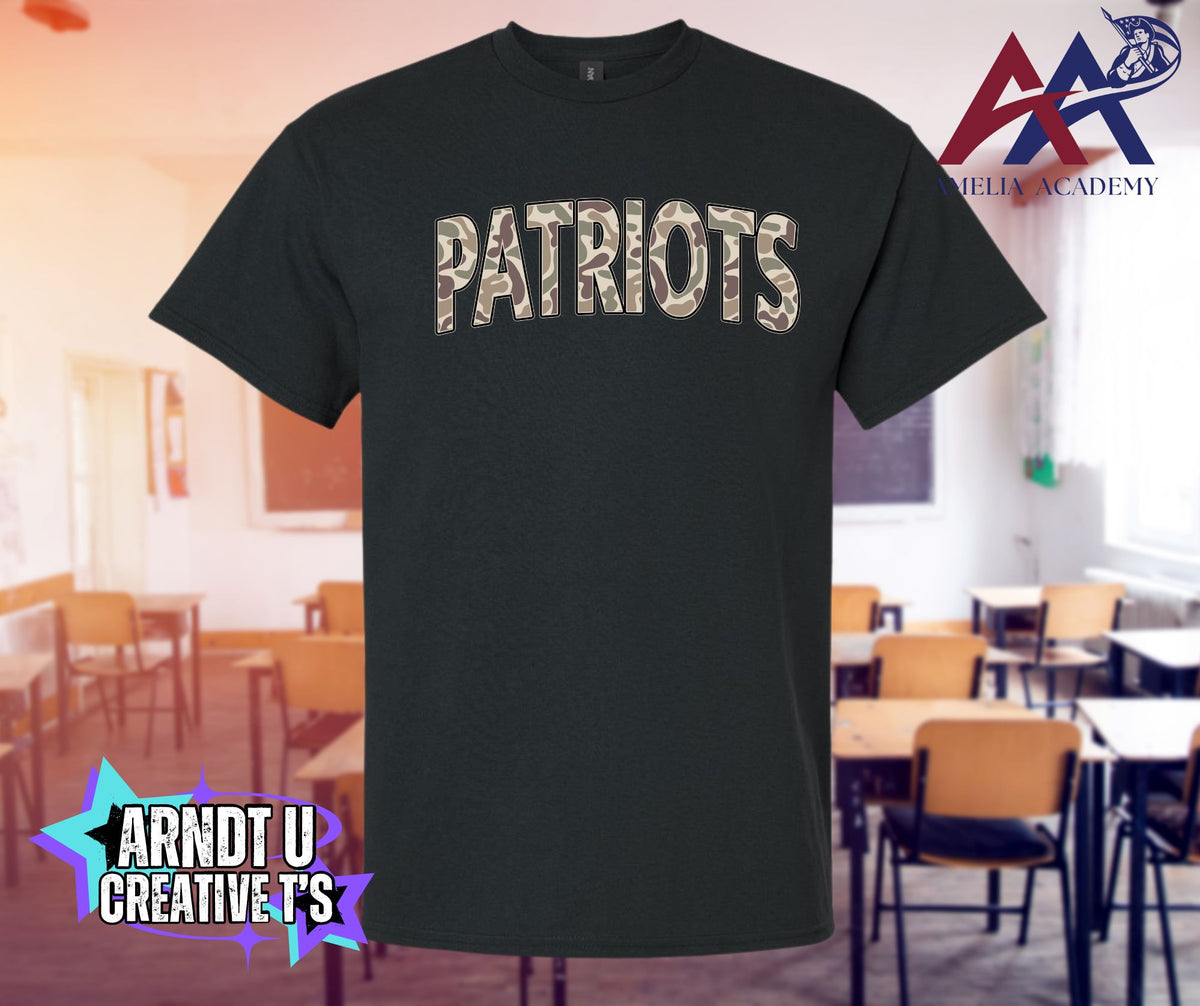 Youth Camo Patriots