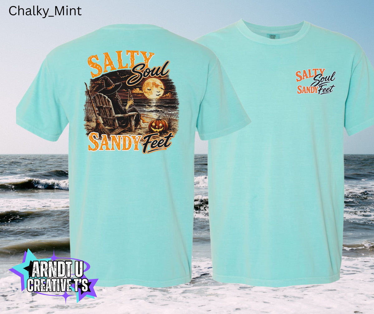 Salty Soul Sandy Feet Witching Hour