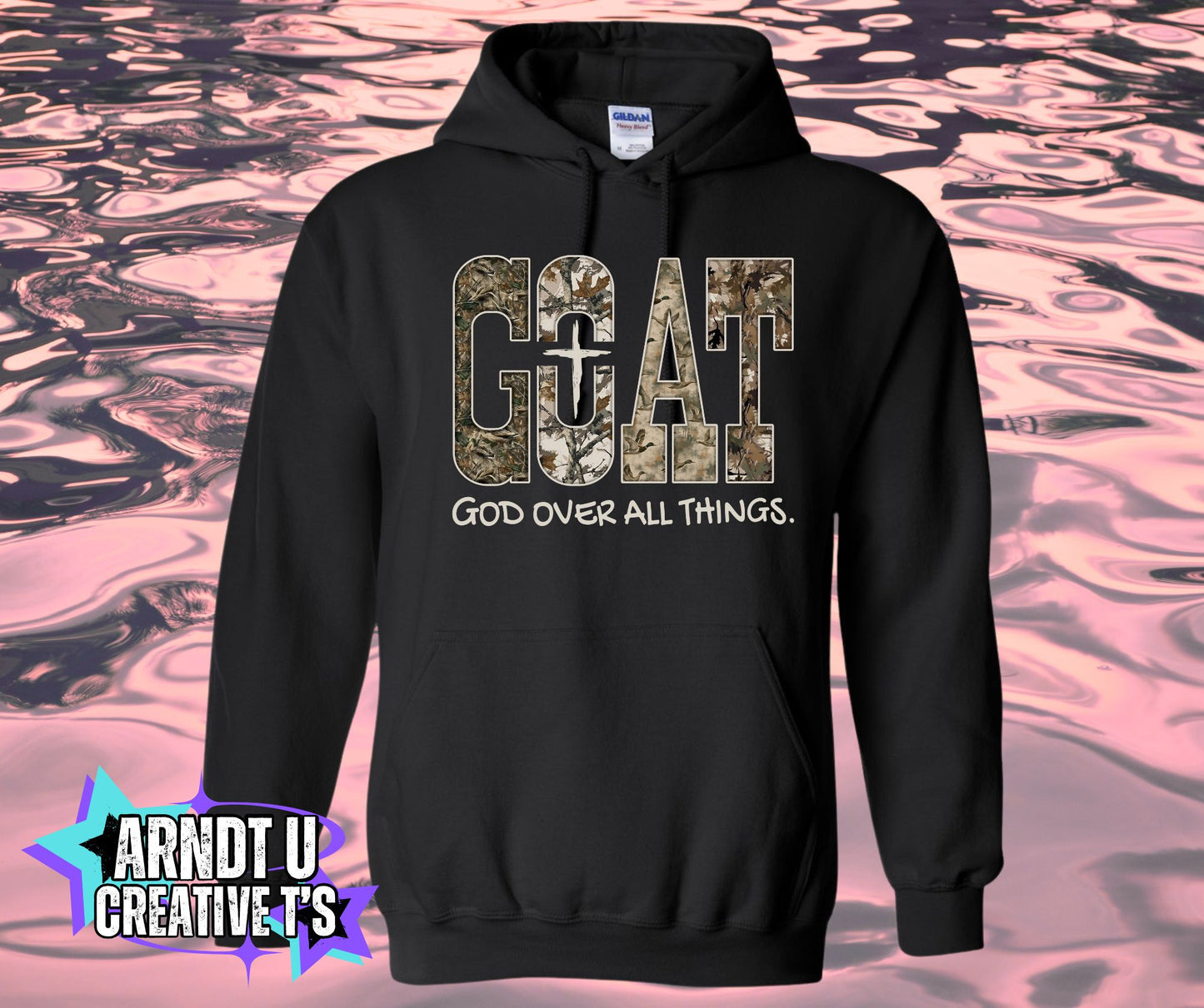 GOAT God Over All Things Camo