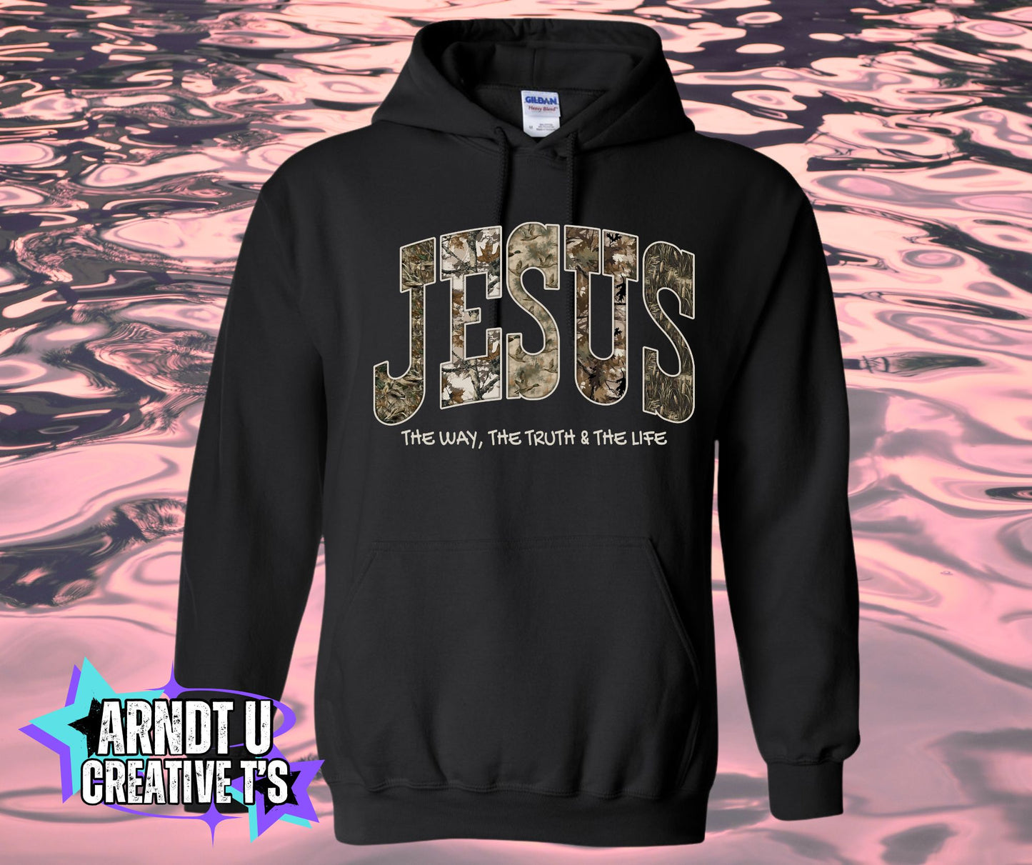 Jesus The Way the Truth Camo