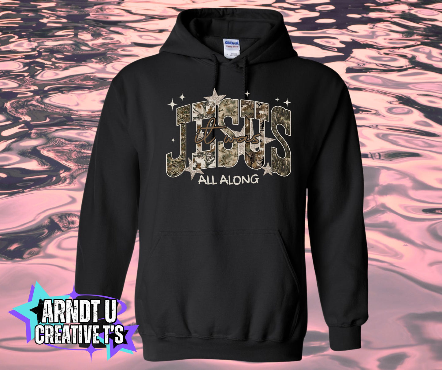 Jesus All Along Camo