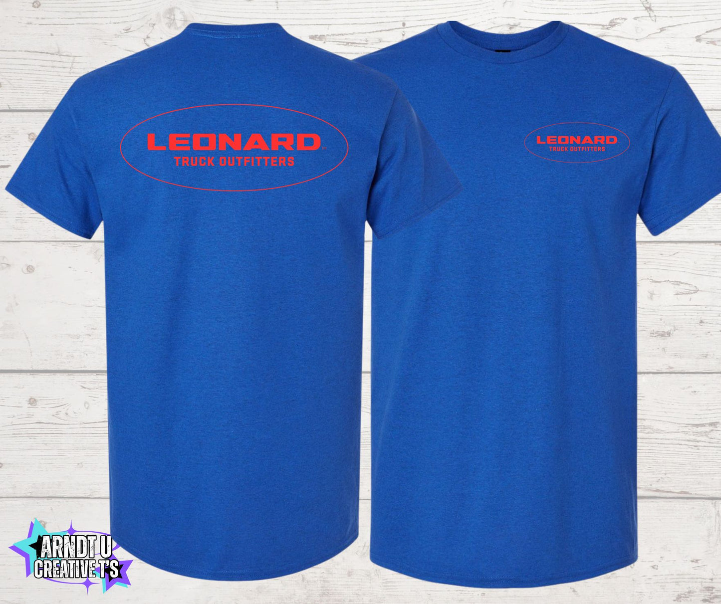 Leonard Truck Outfitters Blue