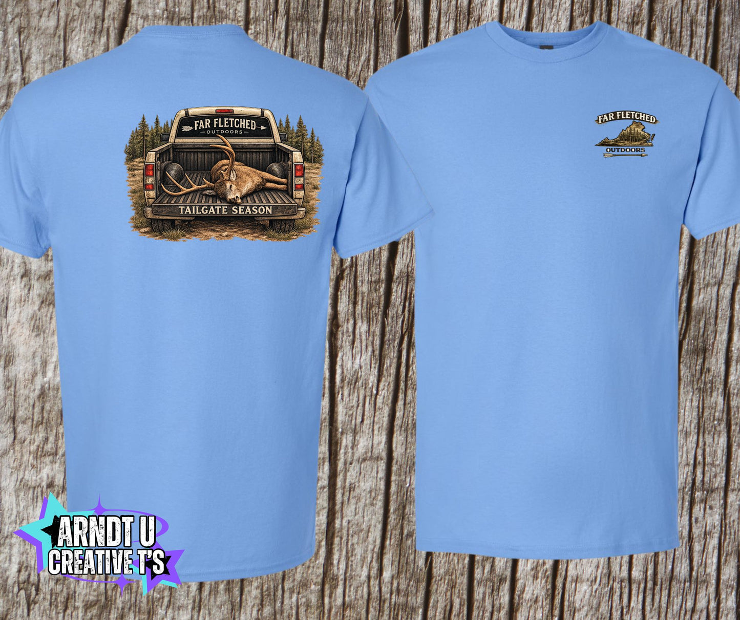 Far Fetched Outdoors Short Sleeve Ultra Cotton