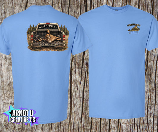 Youth Far Fetched Outdoors Short Sleeve Ultra Cotton