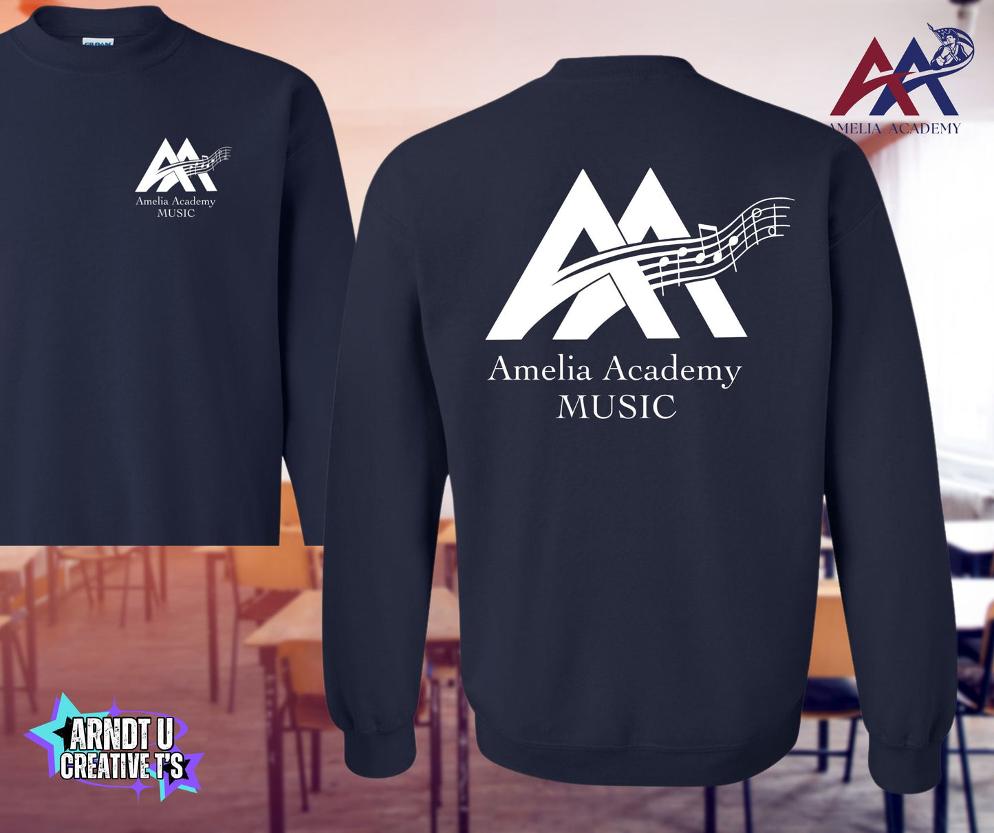 Amelia Academy Music Dept